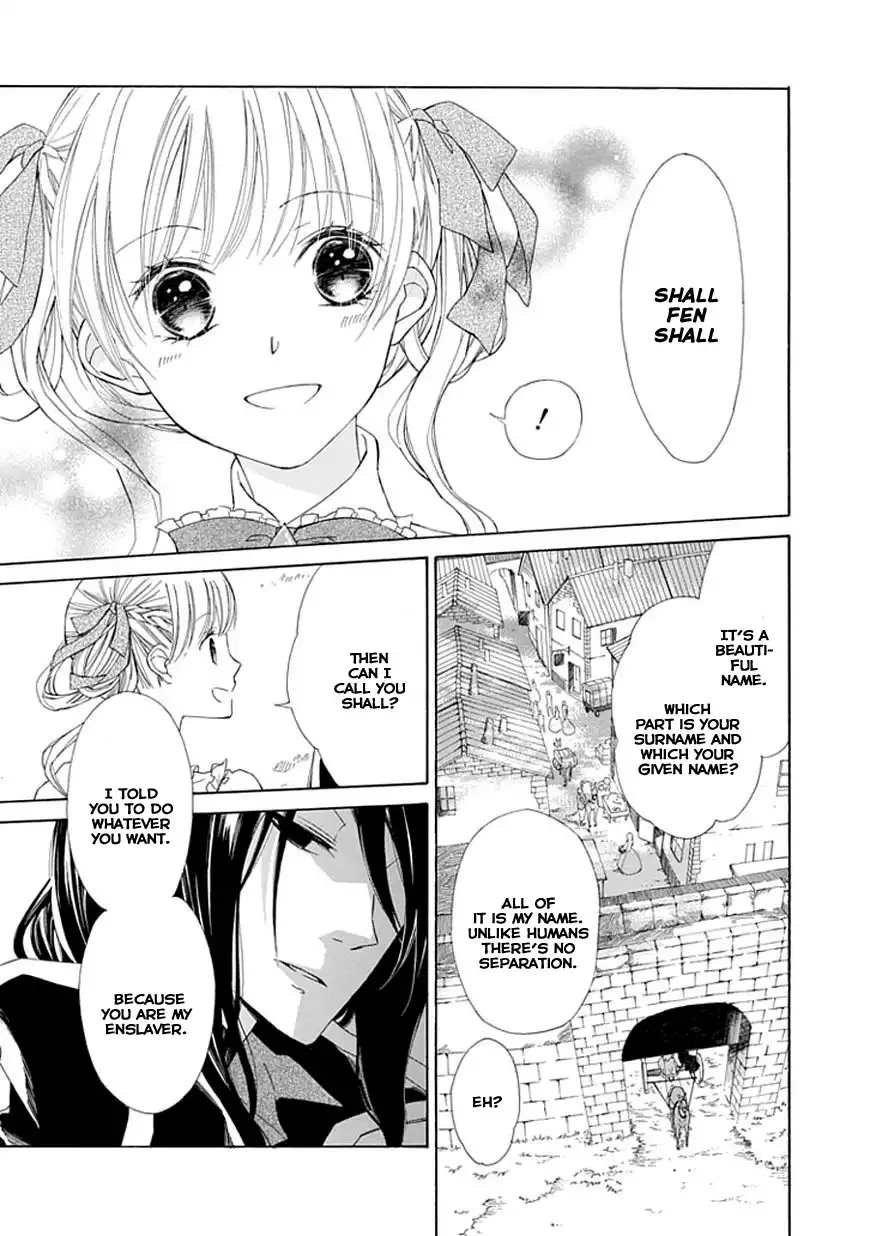 Ginzatoushi to Kuro no Yousei - Sugar Apple Fairytale Chapter 2 4